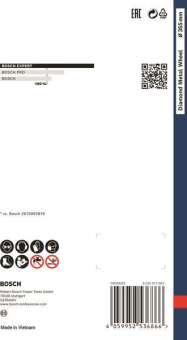 Bosch Diamanttrennscheibe     2608900537 