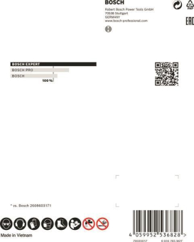 Bosch X-Lock Diamant-Trennscheibe 125mm 