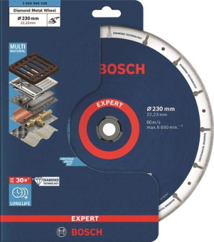 Bosch Diamanttrennscheibe     2608900536 