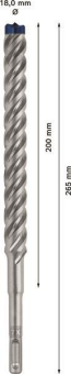 Bosch EXPERT Hammerbohrer SDS 2608900138 