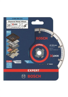 Bosch X-Lock Diamant-Trennscheibe 125mm 