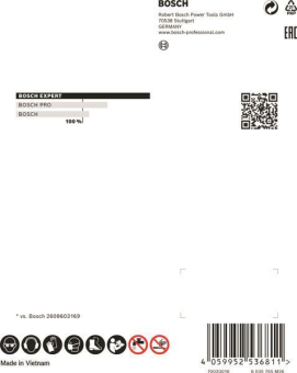 Bosch X-Lock Diamant-Trennscheibe 115mm 