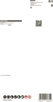 Bosch Diamanttrennscheibe     2608900536 