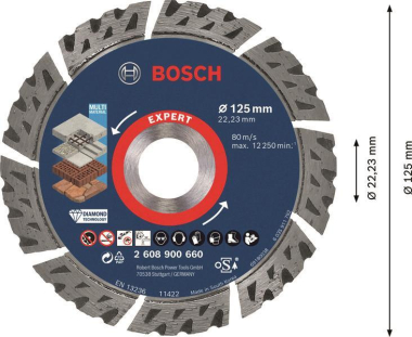 Bosch EXPERT Multi Material   2608900660 