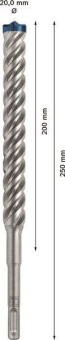 Bosch EXPERT Hammerbohrer SDS 2608900142 