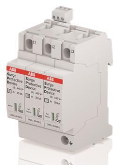 ABB SPD Typ 2   OVR T2 3L 40-440 P TS QS 