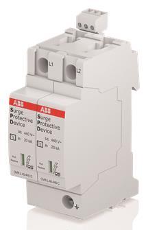 ABB ÜSS Typ 2   OVR T2 2L 40-440 P TS QS 