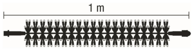 S&H LED-Firework 160 1m 36V 5,8W   58663 