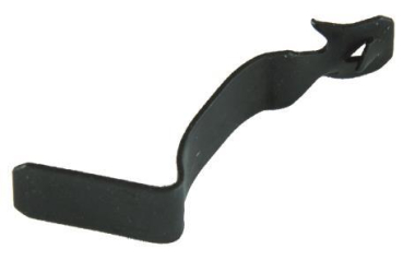 Rutec Klammern schwarz             55309 