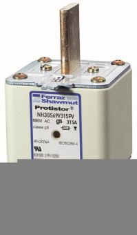 Mersen NH3 550A gS 690VAC 570VDC P322588 