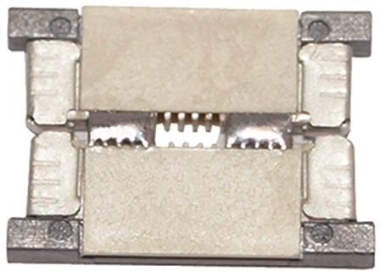S&H Doppelsteckverbinder 6mm f.LED 30666 