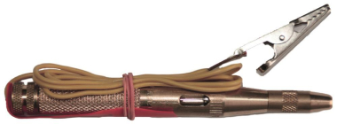 S&H Autolichtprüfer 120mm gelb DC  45621 