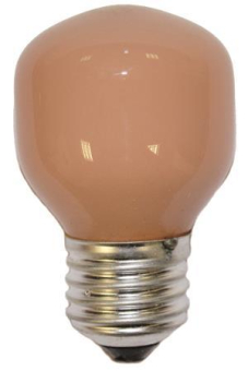 S&H Tropfenlampe 45x70mm E27 230V  41738 