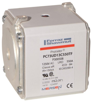 Mersen P300508 73 TTF 550A aR 600-1250V 