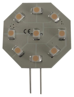S&H LED-Leuchtmittel 9 SMD Modul Ø 30101 