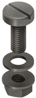 Niedax Becherschraube DIN   FKM 8X20 K01 
