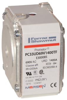 Mersen E300085 33 TTF 1400A aR 690V 
