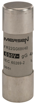 Mersen J213609 22x58 gG 400-690V 40A 