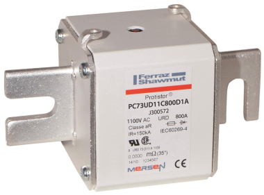 Mersen J300572 73 D11A 800A aR 900-1250 