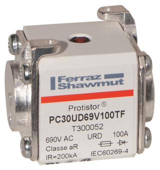 Mersen Sicherungseinsatz  PC30UD69V100TF 