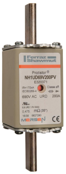 Mersen E320371 NH1 PV 200A aR 690V 