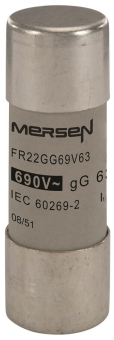 Mersen Y215646 22x58 gG 400-690V 63A 