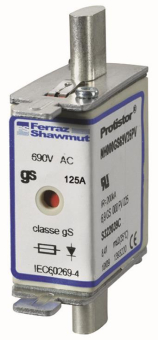 Mersen E322165 NH00 125A gS 690VAC 