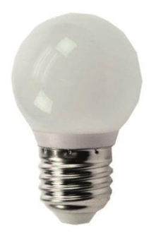 SUH LED-Globe 3SMD 45x72mm E27     30275 