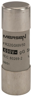 Mersen P214626 22x58 gG 400-690V 50A 