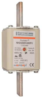 Mersen C322485 NH2 450A gS 690VAC 520VDC 