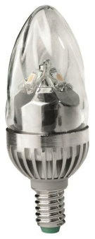 S&H LED-Kerzenform 37x102mm E14    33154 