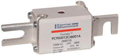Mersen J300710 70 D11A 280A aR 1250V 