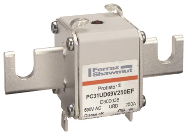 Mersen D300038 31 EF 250A aR 690V 