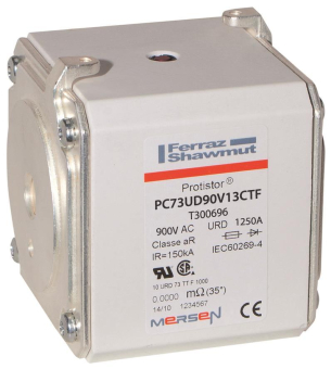 Mersen T300696 73 TTF 1250A 600-1250V 