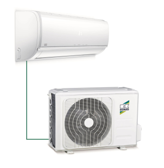 Remko Wand-Raumklimagerät kpl.  SKW520DC 