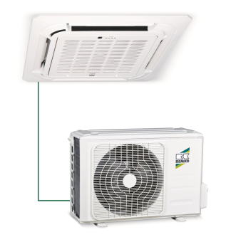 Remko Raumklima-Klimapakete   RVD 524 DC 