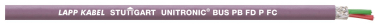 LAPP UNITRONIC BUS PB FD P FC 1x2x0,64 