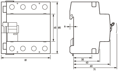 Doepke Lasttrennschalter    DHS 4-125 NA 