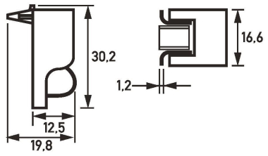 Doepke Zubehör Ein-u.Ausschalt-    DEASS 