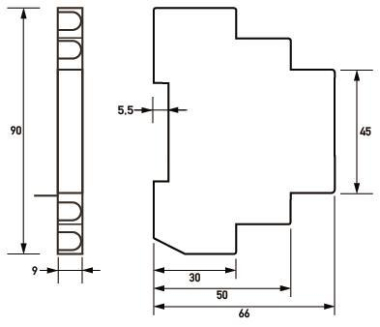 Doepke Hilfs-/Signalschalter DMCB 2 Hi 1 