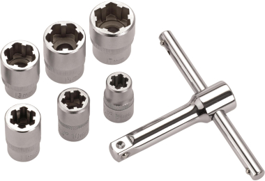 Cimco Bit-+Steckschlüssel-Set     113160 