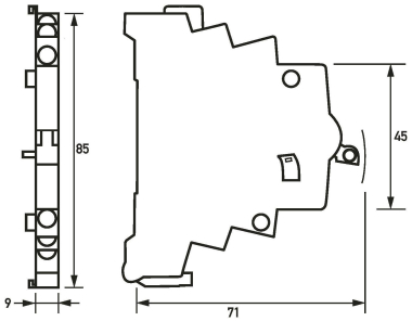 DOEP Hilfschalter für              DHi 4 