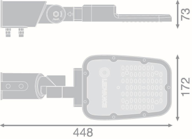 Ledvance SL AREA SPD SM V 30W 730 RV20ST 