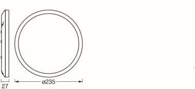 Ledvance ORBIS ULTRA SLIM CLICK DIM 
