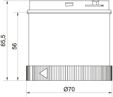Werma Dauerlichtelement         64110000 