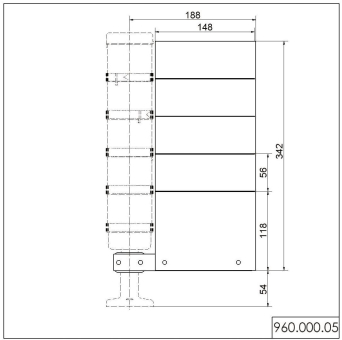 Werma Beschriftungstafel        96000005 