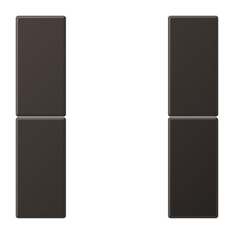 Jung Tastensatz 2fach kpl     AL2502TSAD 