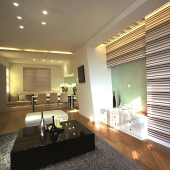 DOTL LED-Einbauleuchte MULTISCREW IP44 