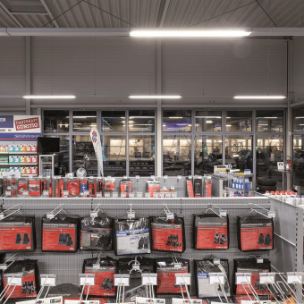 DOTLUX LED Leuchteneins. 5061-040090-NOT 