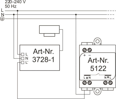 DOTLUX CASAMBI Schnittstelle        5122 
